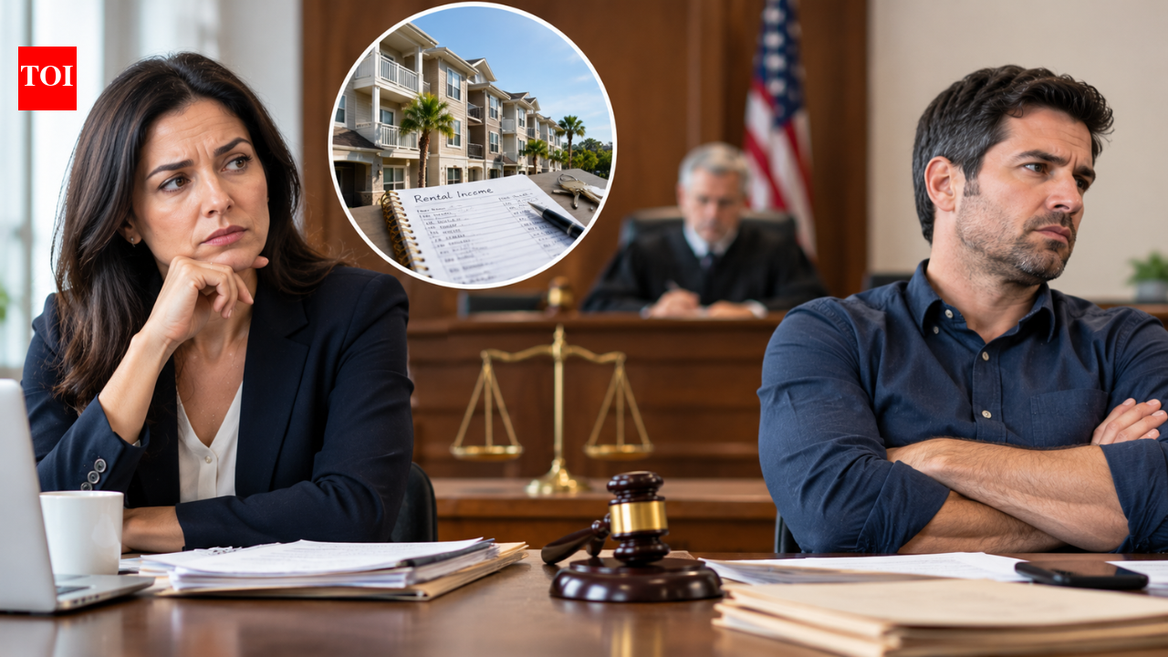 After 12 years of marriage and a 13-day divorce trial, a Florida judge ordered a husband to pay his former wife $50,000 in legal fees over withheld rental-property records; an appeals court upheld the sanction but questioned the amount