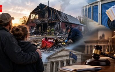 In 2020, an Indiana couple’s barn-style home was damaged by a fire investigators said was deliberately set; the insurer denied their claim, but an appeals court has now revived their lawsuit over the disputed coverage