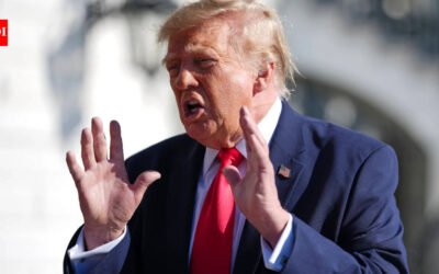 Trump hints at moving White House press room ‘to less obnoxious location’, dismisses pool restoration reports