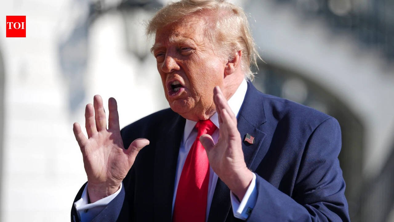 Trump hints at moving White House press room ‘to less obnoxious location’, dismisses pool restoration reports