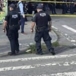 4 people stabbed at New York home; woman shot by cops after charging at officers with knife