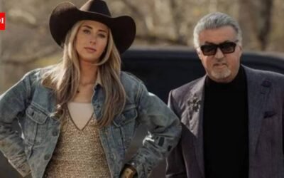 Sylvester Stallone defends daughter Scarlet’s casting in ‘Tulsa King’: ‘Of course it’s nepotism… That’s why we’re parents’ |