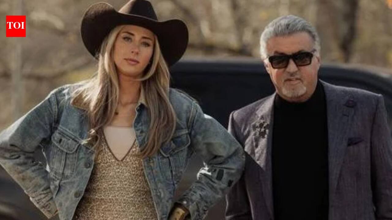 Sylvester Stallone defends daughter Scarlet’s casting in ‘Tulsa King’: ‘Of course it’s nepotism… That’s why we’re parents’ |