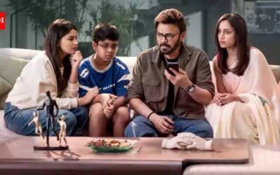 Director Trivikram reveals making ‘Adarsha Kutumbam’ was new experience with Venkatesh; says ‘I hope audiences find it engaging’ | Telugu Movie News