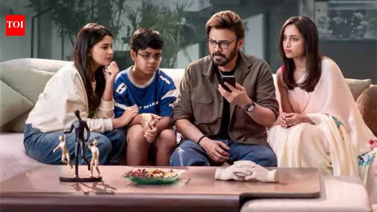 Director Trivikram reveals making ‘Adarsha Kutumbam’ was new experience with Venkatesh; says ‘I hope audiences find it engaging’ | Telugu Movie News