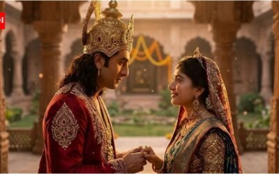 ‘Ramayana’ song ‘Mangal Rang’: Netizens call Ranbir Kapoor-Sai Pallavi’s chemistry ‘cute’, laud grand visuals |