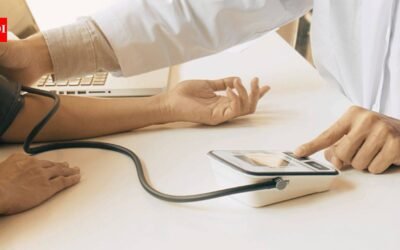 Millions of people high blood pressure pills daily, now scientists are testing a small device that stimulates nerves through ear, and a trial found it safe and easy to use at home