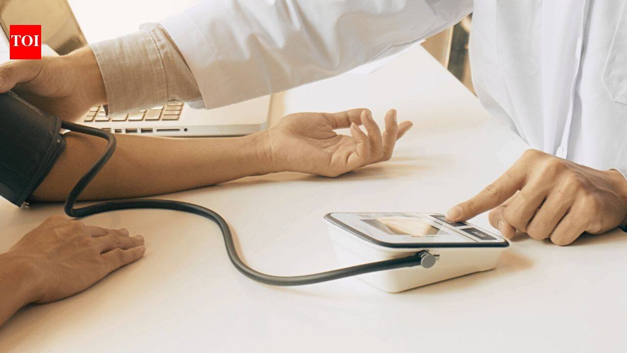 Millions of people high blood pressure pills daily, now scientists are testing a small device that stimulates nerves through ear, and a trial found it safe and easy to use at home
