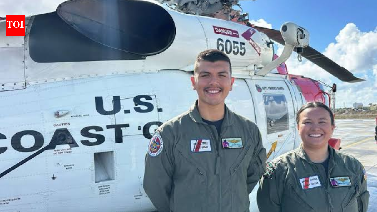 A 24-year-old US Coast Guard swimmer spent two hours in darkness and 6-to-8-foot waves rescuing 16 people from the Pacific off Mexico; 11 others remain missing after the October 16 boat disaster | World News