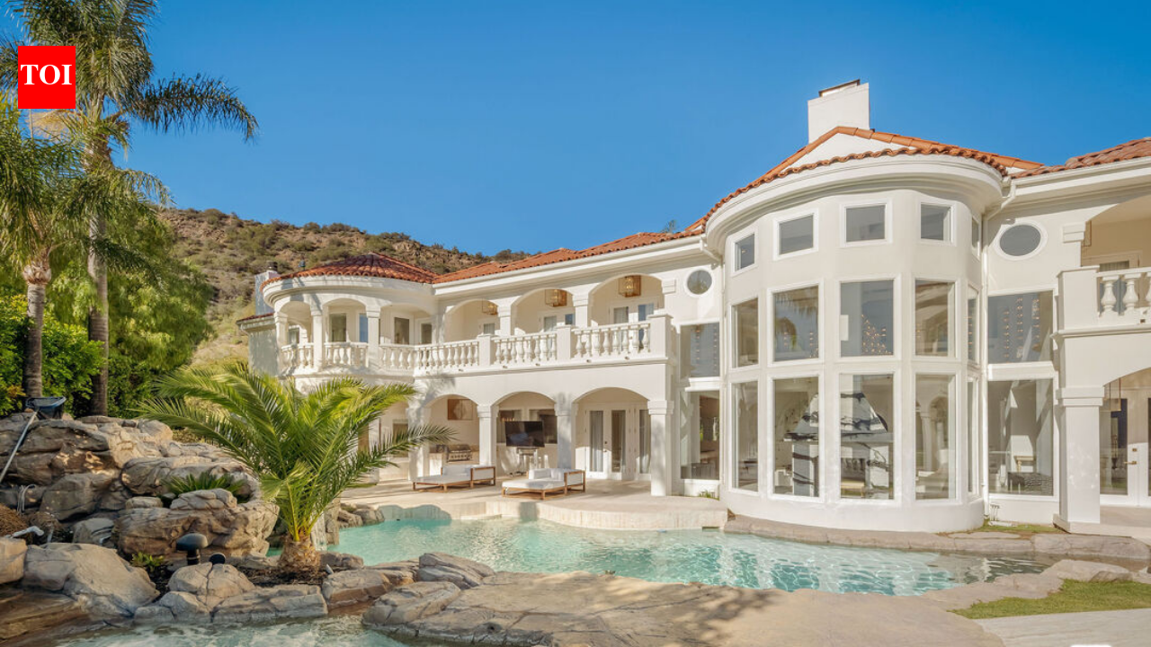 In 1991, John Stamos bought six acres in California for 0,000 and built a mansion; after later owners spent over  million renovating it, its asking price fell from  million to .4 million by 2026