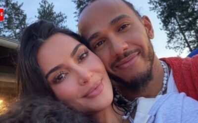 Lewis Hamilton calls Kim Kardashian his ‘girlfriend’, reveals he got her kids a dog named Halo – WATCH |
