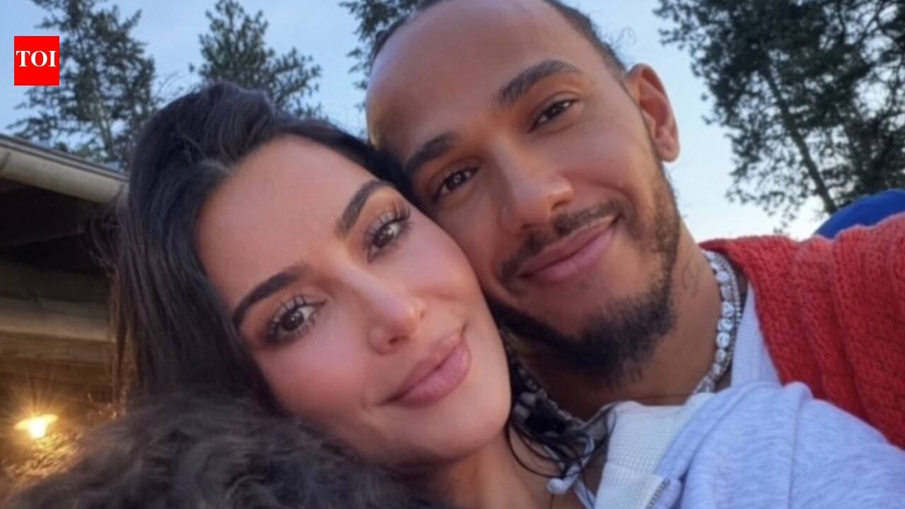Lewis Hamilton calls Kim Kardashian his ‘girlfriend’, reveals he got her kids a dog named Halo – WATCH |