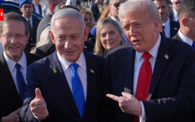 Donald Trump: ‘Vote for Netanyahu’: Trump urges Israelis to re-elect ‘outstanding warrior’ PM to ‘finish job’ in Iran