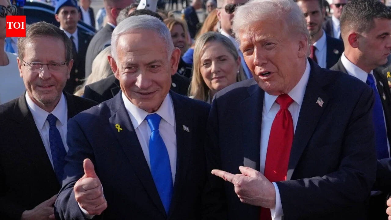 Donald Trump: ‘Vote for Netanyahu’: Trump urges Israelis to re-elect ‘outstanding warrior’ PM to ‘finish job’ in Iran