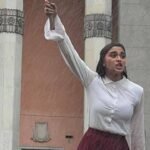 Ram Charan: Saiee M Manjrekar’s revolutionary look from Ram Charan-backed ‘The India House’ leaks online | Telugu Movie News
