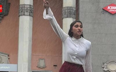 Ram Charan: Saiee M Manjrekar’s revolutionary look from Ram Charan-backed ‘The India House’ leaks online | Telugu Movie News