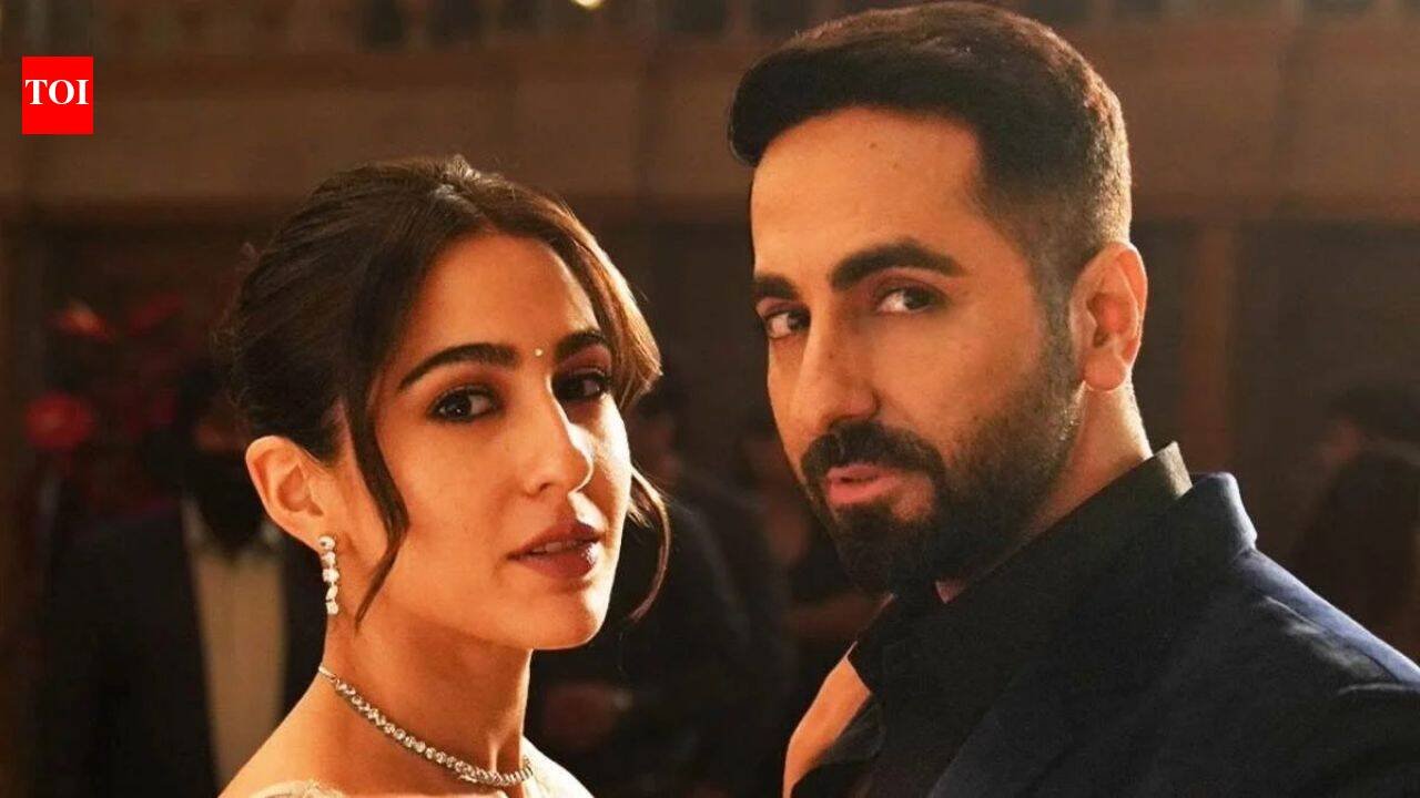 Udta Teer Full Movie Collection: ‘Udta Teer’ box office collection Day 4 [LIVE]: Can Ayushmann Khurrana and Sara Ali Khan’s spy comedy maintain its momentum on first Monday? | Hindi Movie News