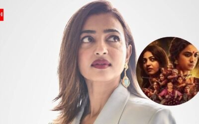 Keerthy Suresh: ‘I find men far more insecure than women’: Radhika Apte calls the notion of actresses clashing on film sets ‘ancient, old-school, dated’, says workplace dynamics are about camaraderie, not gender ahead of ‘Akka’ release starring Keerthy Suresh