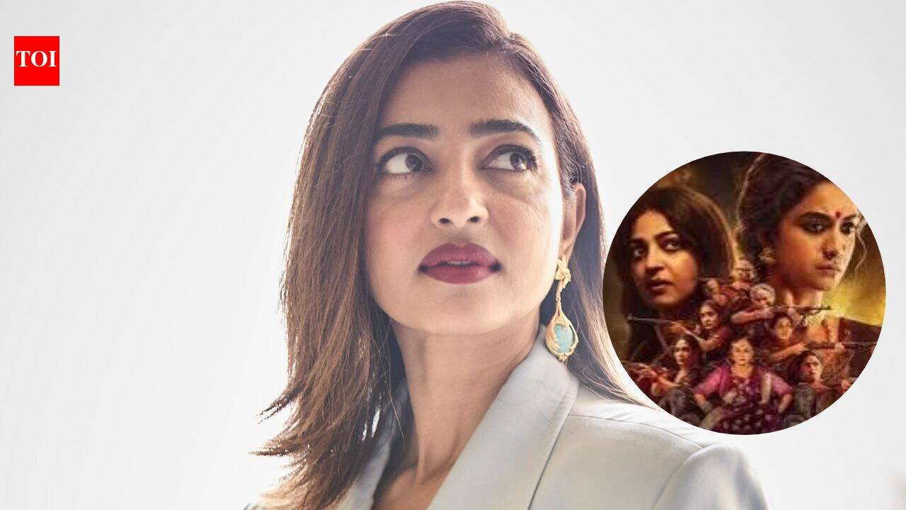 Keerthy Suresh: ‘I find men far more insecure than women’: Radhika Apte calls the notion of actresses clashing on film sets ‘ancient, old-school, dated’, says workplace dynamics are about camaraderie, not gender ahead of ‘Akka’ release starring Keerthy Suresh