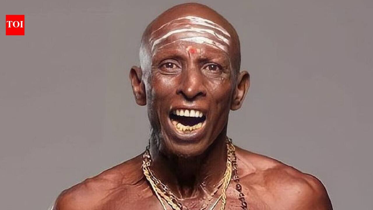 Mottai Rajendran: ‘No, Thalaiva, I am fit as a rock’: ‘Naan Kadavul’ actor Mottai Rajendran dismisses ICU hospitalisation rumours after meeting actor Sukumar | Tamil Movie News