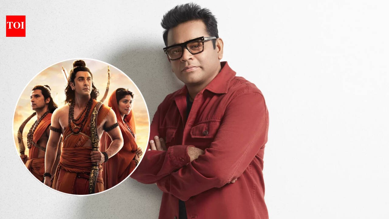Ramayana: ‘There’s no energy left to look at feedback’: AR Rahman says he remains unfazed by social media criticism as ‘Ramayana Rise of a Legend’ soundtrack sparks debate amid backlash for ‘Ravana Tandav’ and ‘Mangal Rang’ | Hindi Movie News