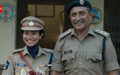 Sai Pallavi’s first look as an IPS officer Dhanush’s ‘OM – Chapter 1: Udhiram’ revealed, director Rajkumar Periasamy calls her ‘THE PERFORMER’ | Tamil Movie News