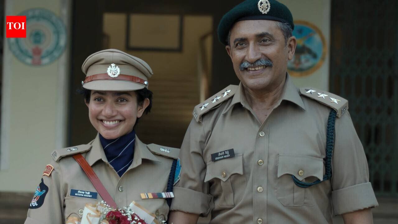 Sai Pallavi’s first look as an IPS officer Dhanush’s ‘OM – Chapter 1: Udhiram’ revealed, director Rajkumar Periasamy calls her ‘THE PERFORMER’ | Tamil Movie News