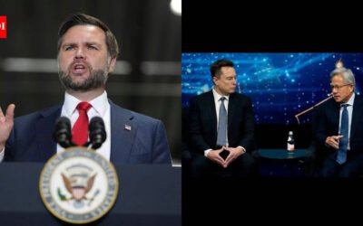 JD Vance lost his temper as Elon Musk, Jensen Huang extended their AI chat, reportedly used ‘F’ word; his team says never happened, complete fabrication