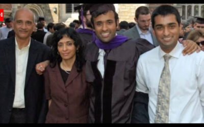 Vivek Ramaswamy says his mother was defamed first by the Democrats. Who is Dr Geetha Ramaswamy?