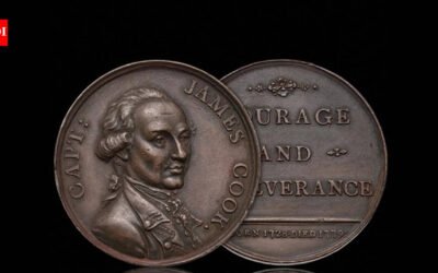 A man paid just £25 for a box of 22 old medals at a Yorkshire car-boot sale; one turned out to be a rare 1779 tribute to Captain James Cook and sold for £5,000 to a museum planning a major exhibition