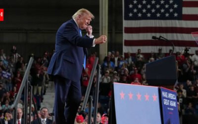 Trump’s approval ratings slightly recover after record low last week: Report