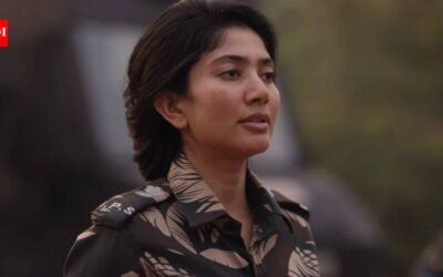 Sai Pallavi sees herself in her IPS officer role as Nithya Reddy in Dhanush and Mammootty starrer ‘OM’; says ‘Thank You for choosing me again’ |