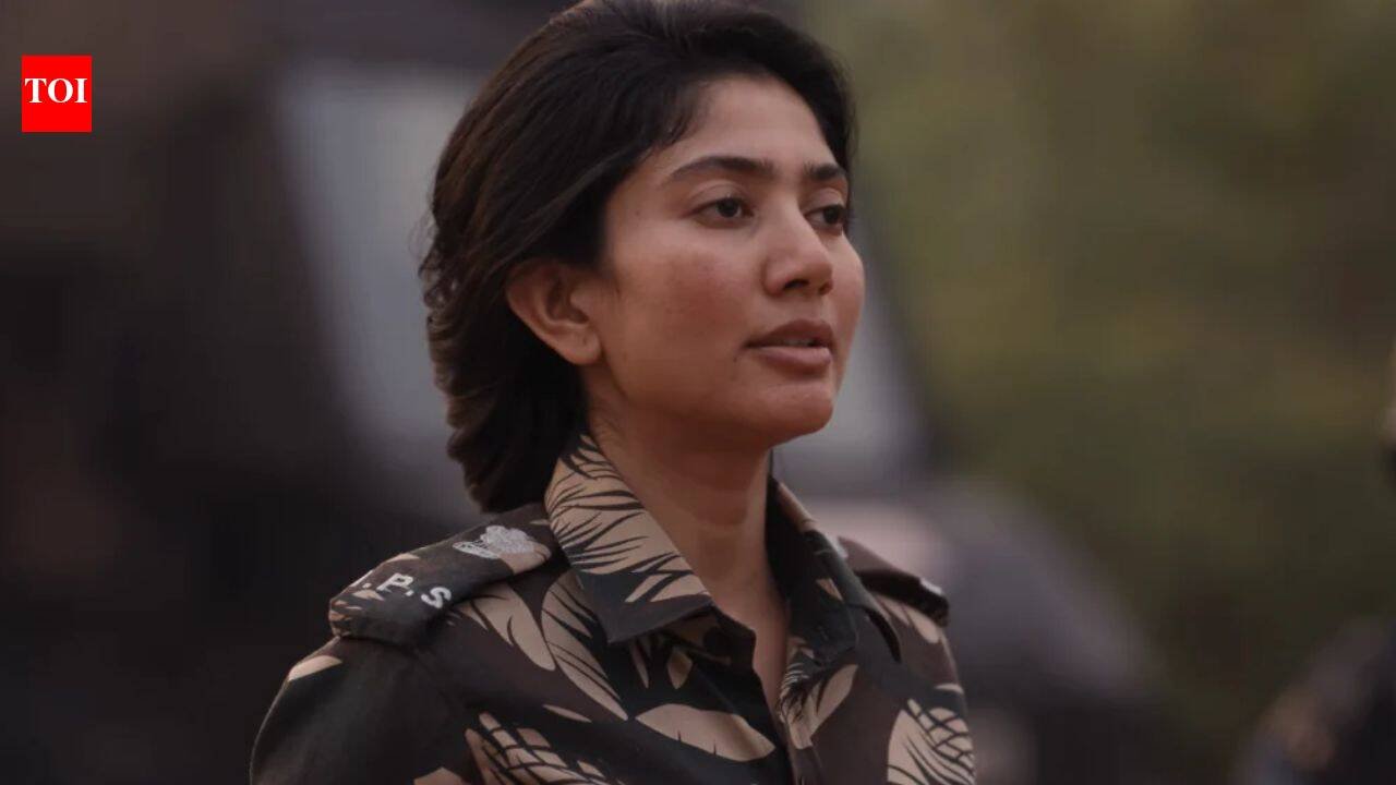 Sai Pallavi sees herself in her IPS officer role as Nithya Reddy in Dhanush and Mammootty starrer ‘OM’; says ‘Thank You for choosing me again’ |