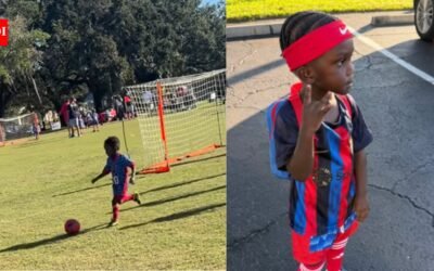 3-year-old Florida boy escorted from soccer match after parents claim he was dropped for outplaying 5-year-olds and being ‘too good’; police called to the scene | World News
