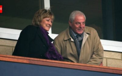Five years after Rangers manager Walter Smith died, his widow Ethel chose the cancer unit that treated him to receive £50,000 from a charity, one of the biggest donations in the Scottish hospital’s history