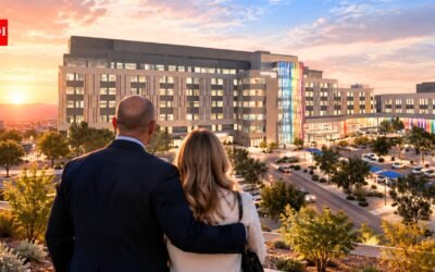 A Nevada couple is donating $150 million to build the state’s first stand-alone children’s hospital; decades ago, a hospital saved their child’s life | World News