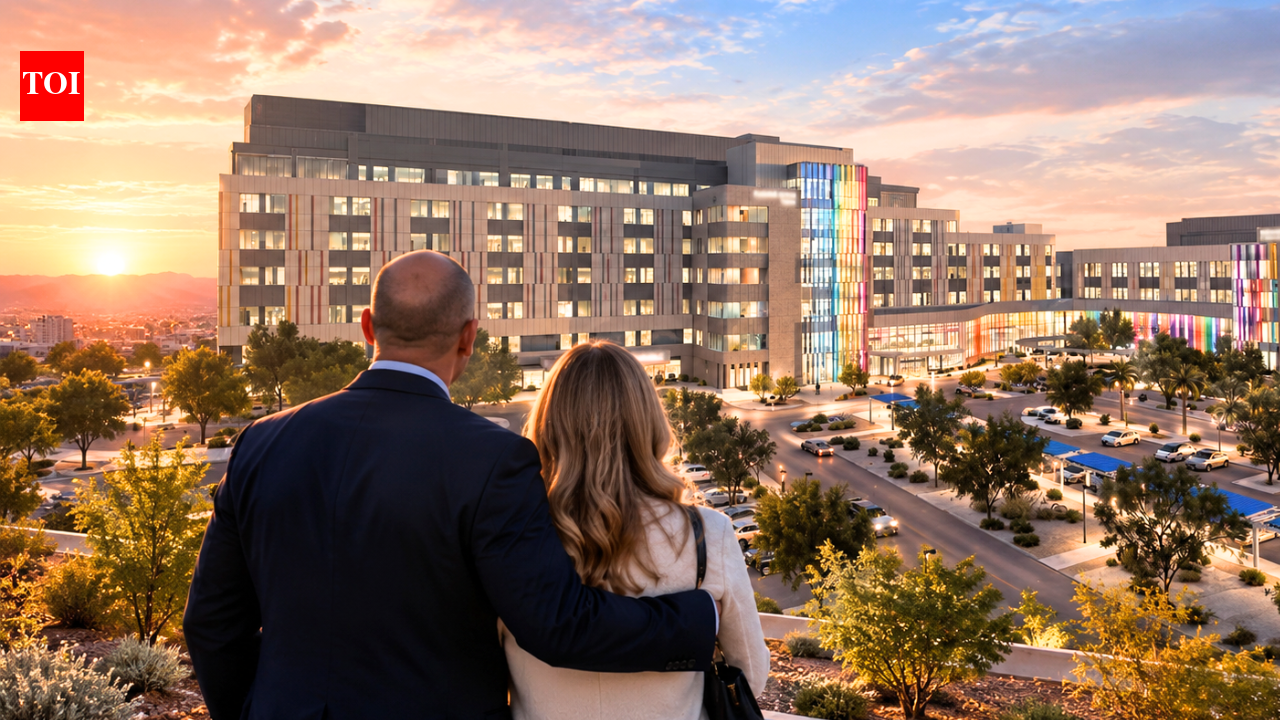 A Nevada couple is donating 0 million to build the state’s first stand-alone children’s hospital; decades ago, a hospital saved their child’s life | World News