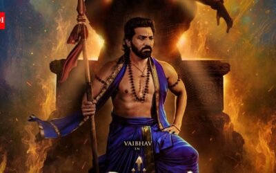 ‘Malikappuram’ director Vishnu Sasi Shankar’s next with Vaibhav titled ‘Manikandaa’; Venkat Prabhu unveils first look poster | Tamil Movie News