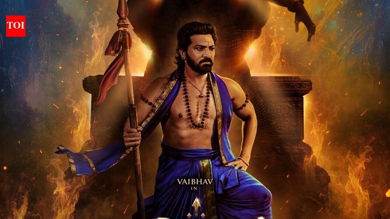 ‘Malikappuram’ director Vishnu Sasi Shankar’s next with Vaibhav titled ‘Manikandaa’; Venkat Prabhu unveils first look poster | Tamil Movie News