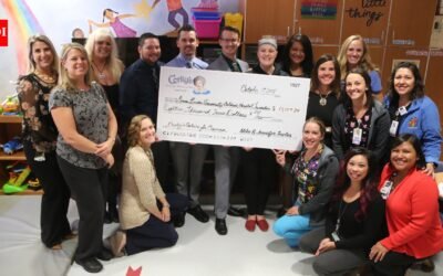 A California restaurant raised a record $75,000 for children battling cancer by selling more than 60,000 cookies; the money will revamp a programme supporting young patients | World News