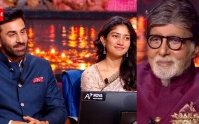 Sai Pallavi left MBBS to become an actor, Ranbir Kapoor tells Amitabh Bachchan, ‘Bhagwan ka prescription tha Sir’ |