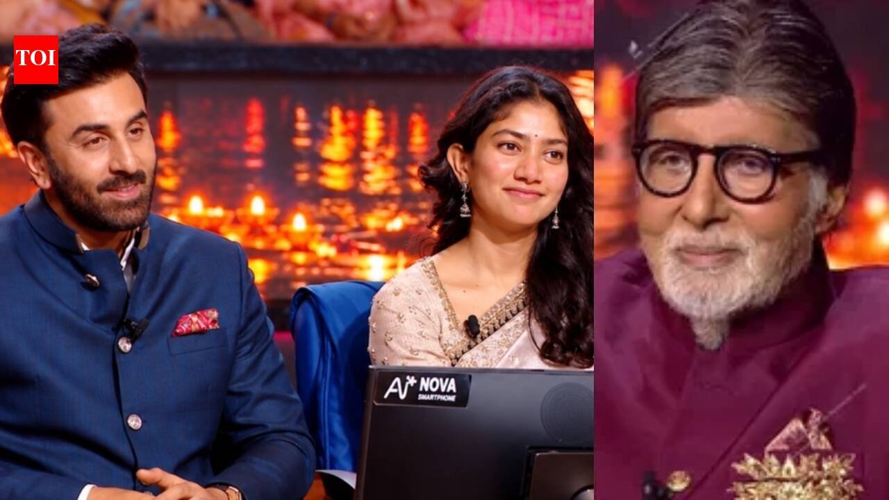 Sai Pallavi left MBBS to become an actor, Ranbir Kapoor tells Amitabh Bachchan, ‘Bhagwan ka prescription tha Sir’ |