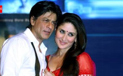 King Movie: Shah Rukh Khan and Kareena Kapoor Khan reunite for ‘King’ song shoot in Mumbai, marking their reunion after ‘Chammak Challo’ | Hindi Movie News