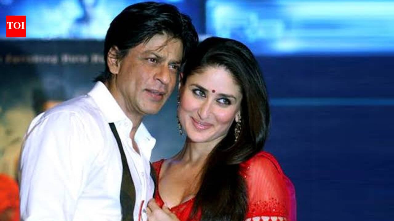 King Movie: Shah Rukh Khan and Kareena Kapoor Khan reunite for ‘King’ song shoot in Mumbai, marking their reunion after ‘Chammak Challo’ | Hindi Movie News