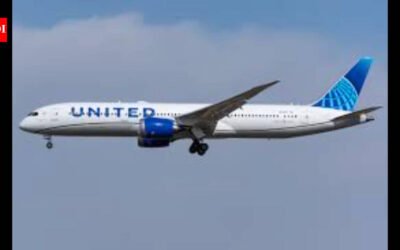 ‘Gonna hijack this planẹ…crash ur row only’: Text for which Newark-bound United Airlines plane returned to Las Vegas revealed