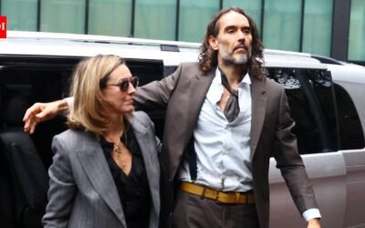 Russell Brand told police all sexual encounters were consensual, court hears; cleared of one indecent assault count, he faces a new attempted indecent assault charge in trial involving six women |