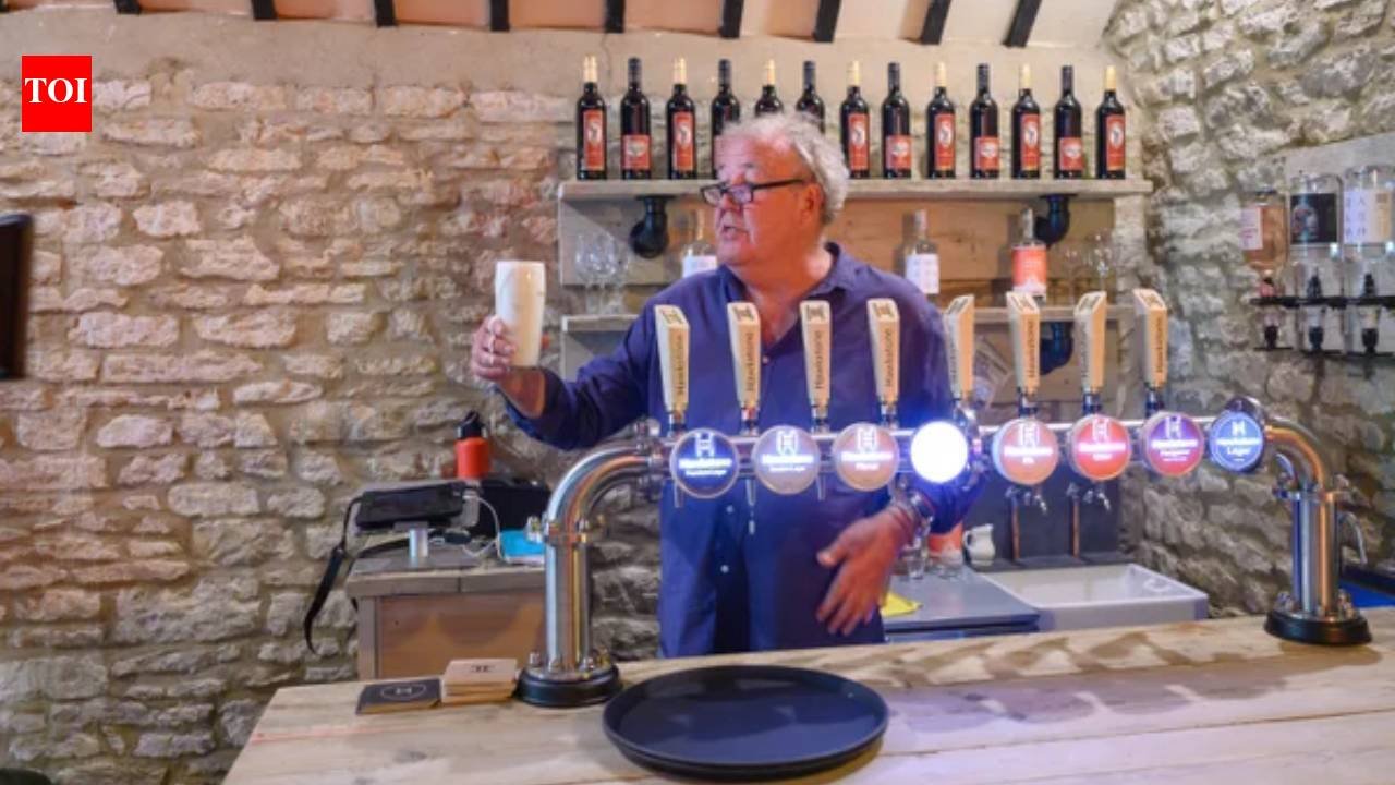 Jeremy Clarkson hits out at council delays over his Oxfordshire pub The Farmer’s Dog’s car park plans, seeks permission to lay hardcore before winter rains as nearly 300 jobs face uncertainty |