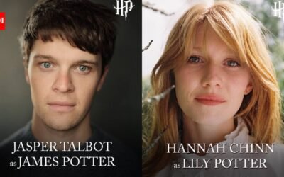 ‘Harry Potter’: Jasper Talbot and Hannah Chinn join series as James and Lily Potter; Harry Gilby joins cast as Charlie Weasley |