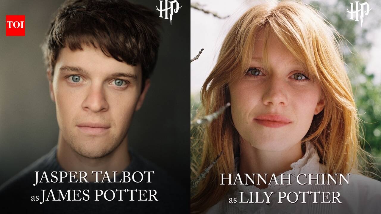 ‘Harry Potter’: Jasper Talbot and Hannah Chinn join series as James and Lily Potter; Harry Gilby joins cast as Charlie Weasley |