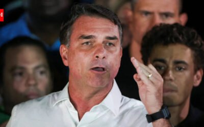 Flavio Bolsonaro flees Brazil after Lula defeat, US offers visas to family